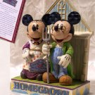 JIM SHORE Mickey & Minnie "Homegrown"