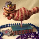Jim Shore Disney's Alice in Wonderland "Cheshire Cat"