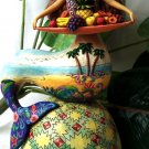 Jim Shore Mermaid With Fruit Platter