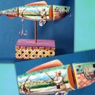 Jim Shore Trout Fishing Lure