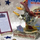 Jim Shore Disney's Donald Duck "Ever Willing"
