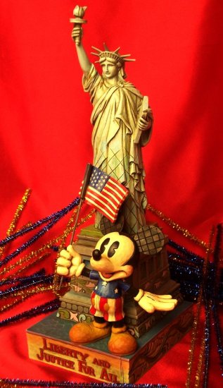 Jim Shore Disney's Mickey Mouse "Justice For All"