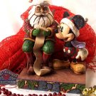 Disney's Mickey Mouse & Santa "Checking It Twice"