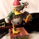 Jim Shore Disney's Donald Duck "Santa's Helper"