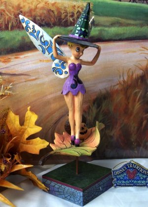 Jim Shore Disney Tinkerbelle "Pixie-Be-Witched"