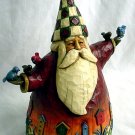 Jim Shore Santa Holding Birds