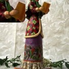 Jim Shore Caroler - Woman
