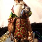 Jim Shore Santa "Woodland Animals"