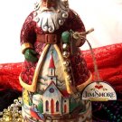 Jim Shore Santa Bells On Bobtail Ring
