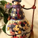 Jim Shore Snowman Disney's "Old Fashioned"