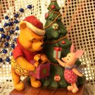 Winnie The Pooh & Piglet "Christmas Gift"