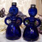 Colbolt Blue Lady  Salt and Pepper Shakers
