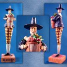 Pilgrim Man with Basket Jim Shore