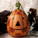 Jim Shore Pumpkin Head Birdhouse
