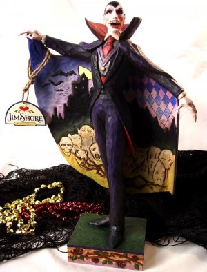 Jim Shore Vampire "Love At 1st Bite"
