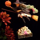 Jim Shore Witch "Fly With Me For A Spell"