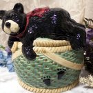 Cookie Jar "Bearfootin"