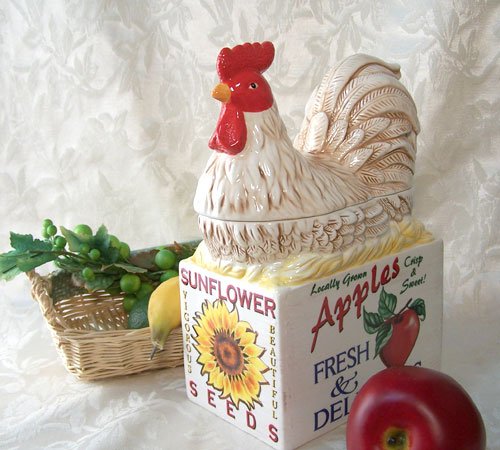 Farm Fresh Cookie Jar