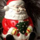 Santa Cookie Jar