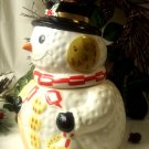 Snowman Cookie Jar