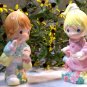 Precious Moments "Girlfriends Shopping" Salt & Pepper Shakers