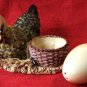 Hen with Eggs Salt & Pepper