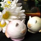 Enesco "Home Grown" CAT Salt & Pepper Shakers