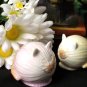 Enesco "Home Grown" CAT Salt & Pepper Shakers