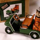 Fields Of Green - Golf Cart Salt & Pepper Shakers