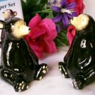 Silhouette Bears Salt & Pepper Shakers