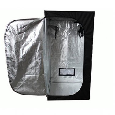 0.8m&Atilde;�0.8m&Atilde;�1.6m Hydroponics Grow Growing Room Box Room Aluminum 31" x 31" x 63"