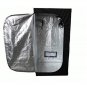 0.8m×0.8m×1.6m Hydroponics Grow Growing Room Box Room Aluminum 31" x 31" x 63"