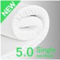 Single Size -- 5.0cm Thick Elastic Memory Foam Mattress Topper Bed Comfortable