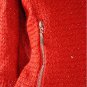 Red Knit Jacket