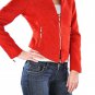 Red Knit Jacket