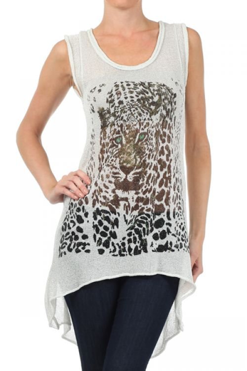 Eye of Tiger Sweater