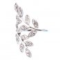 Leaves Shaped Diamond Ring