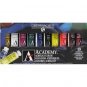 Grumbachers Academy Acrylic 10 Color Paint Set