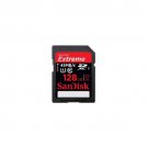 Sandisk 128GB Extreme 45MB/s SDHC card