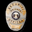 Private Security Officer Two-Tone FCBA03