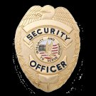 Security Officer Gold FCBA08