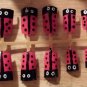 Ladybug False Fake Nail Art Set