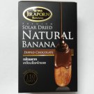 Thai Solar Dried Banana dipped Chocolate Premium Thai Snack product HTF VG