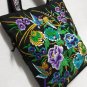 Asian Thai Tribal Indian Vintage Shoulder Tote Hobo Bag Women Handbag HM HTF