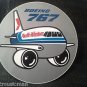 PACIFIC WESTERN BOEING 767 STICKER Unused