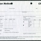 CP AIR -  Canadian Pacific Airlines - VACATION NOTICE FORM  Unique, Rare
