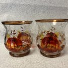 Fall candle holders