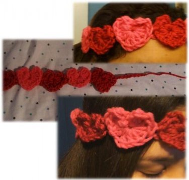Heart Headband