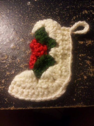 Christmas Stocking Ornament