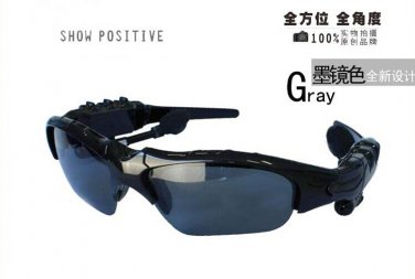 Glasses with Bluetooth Earphane